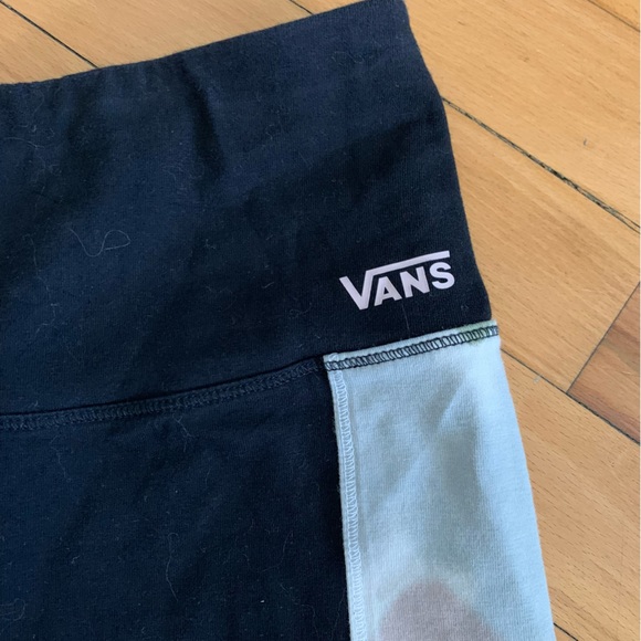 Vans Tie Dye Panel Biker Shorts - Picture 2 of 5